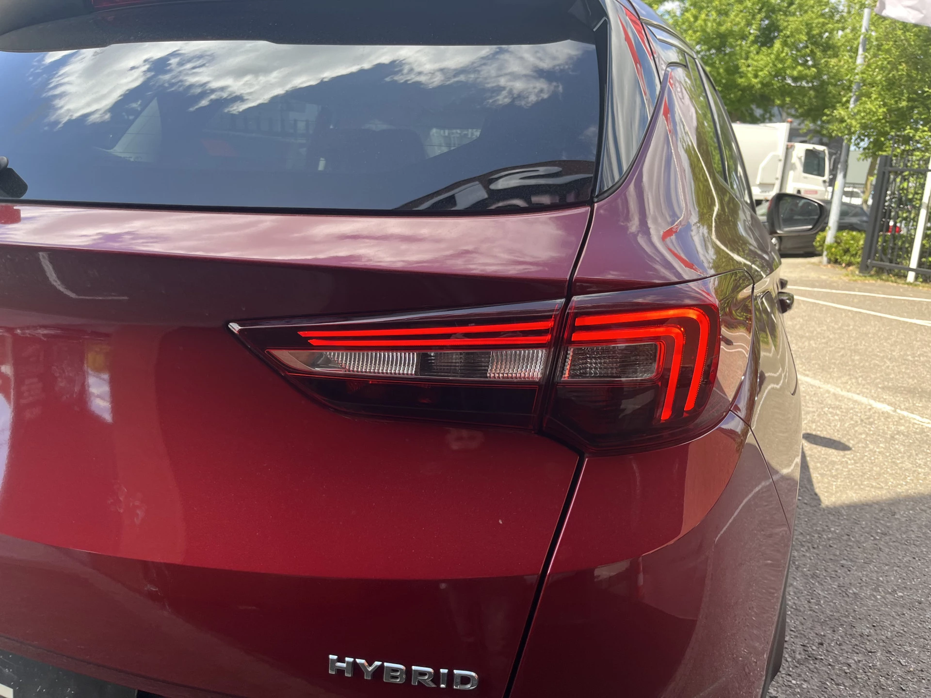 Hoofdafbeelding Opel Grandland X