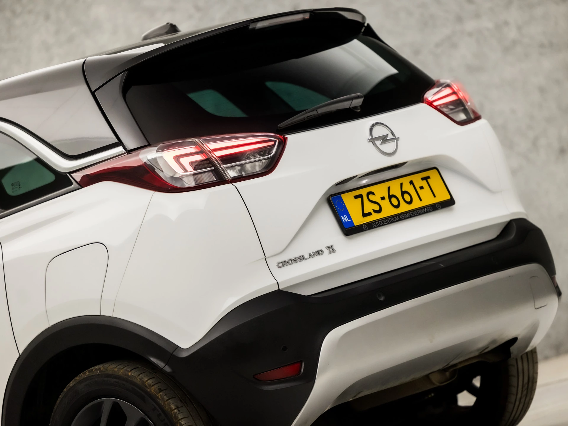 Hoofdafbeelding Opel Crossland X