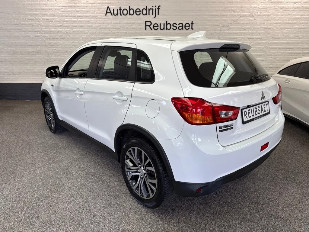 Hoofdafbeelding Mitsubishi ASX