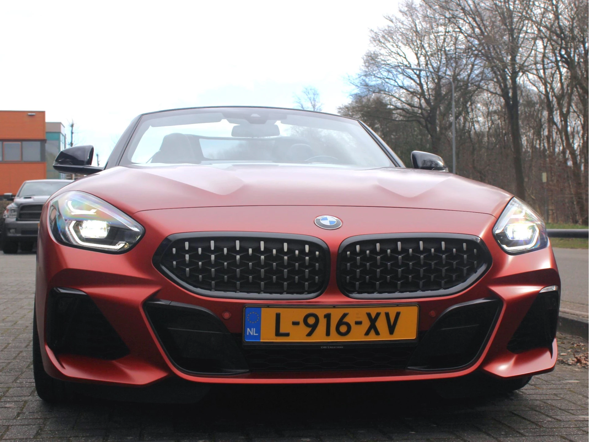 Hoofdafbeelding BMW Z4