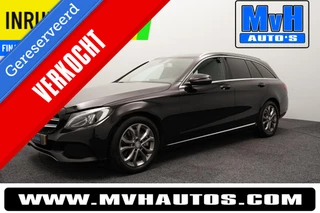 Mercedes C-klasse Estate 300 CDI HYBRID Lease Edition|LED|NAP
