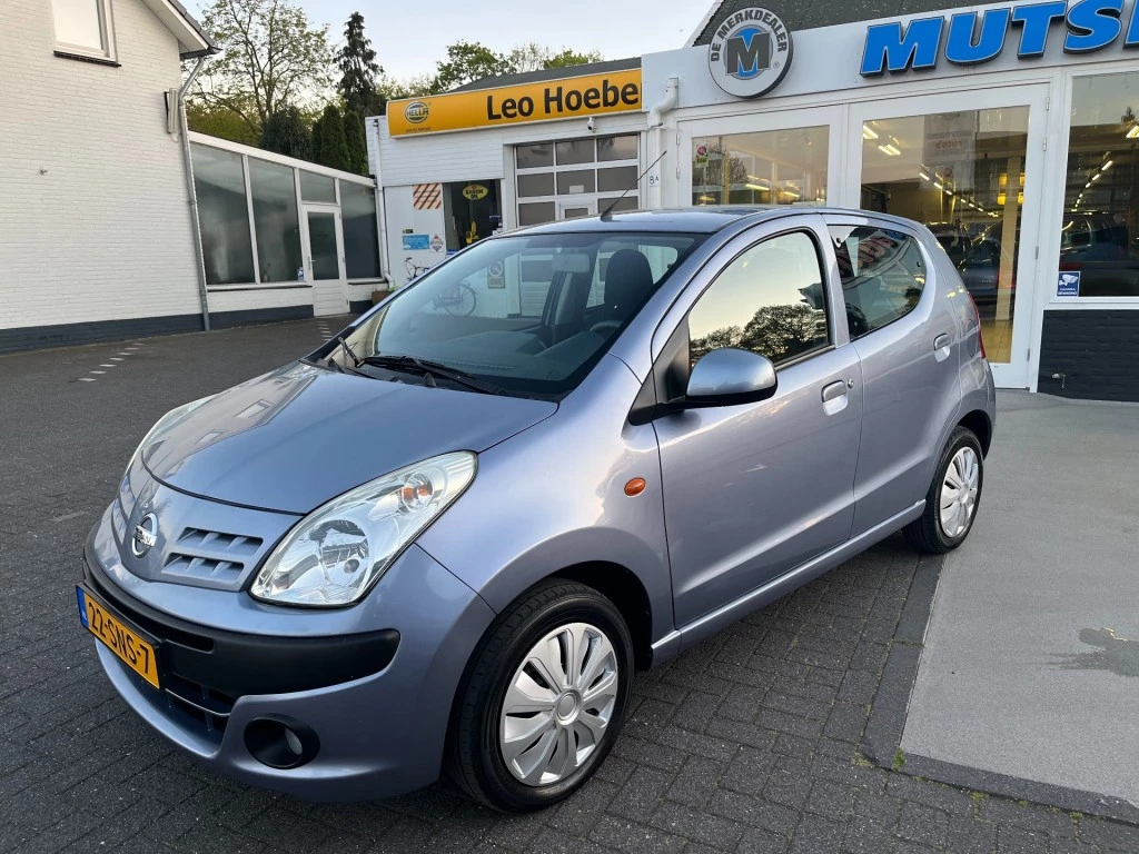 Hoofdafbeelding Nissan Pixo