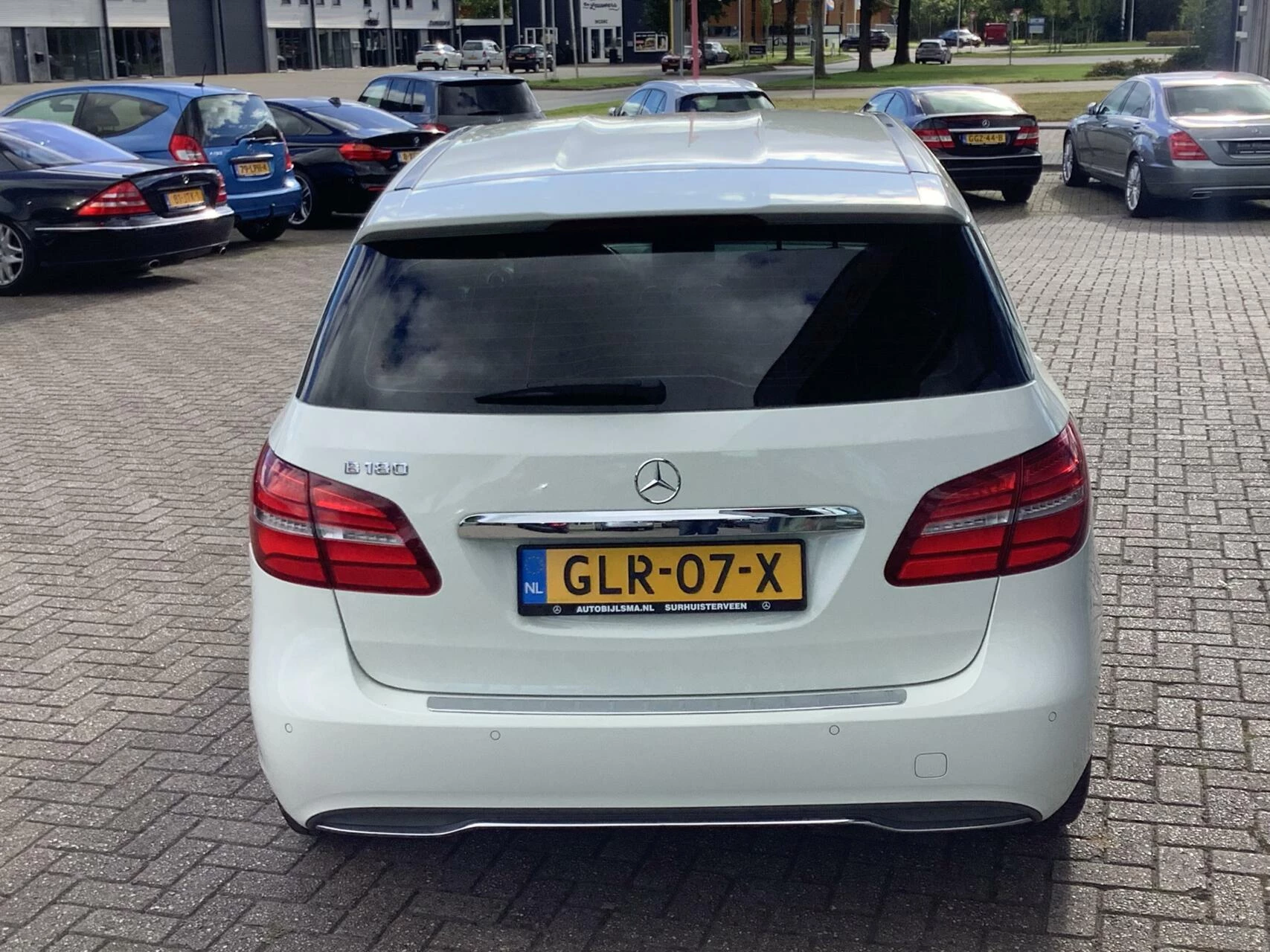 Hoofdafbeelding Mercedes-Benz B-Klasse