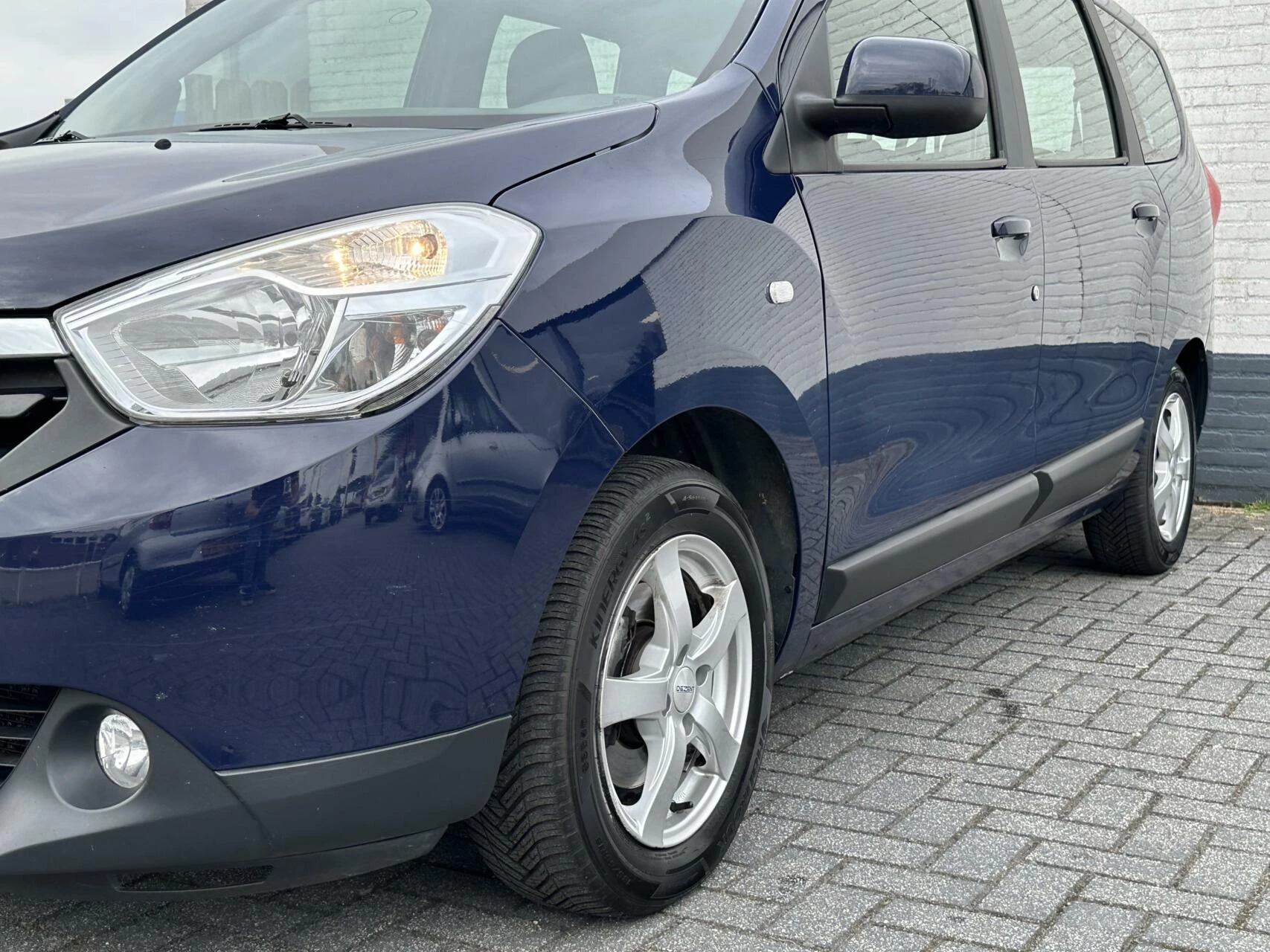 Hoofdafbeelding Dacia Lodgy