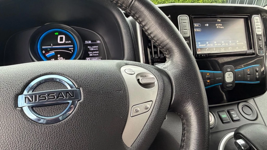 Hoofdafbeelding Nissan e-NV200