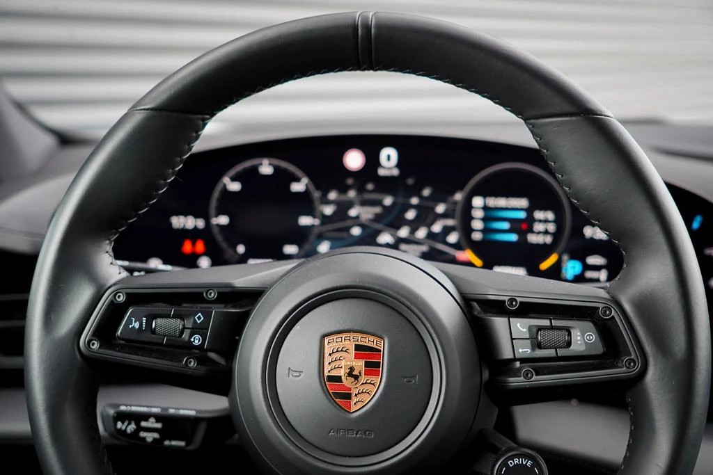 Hoofdafbeelding Porsche Taycan