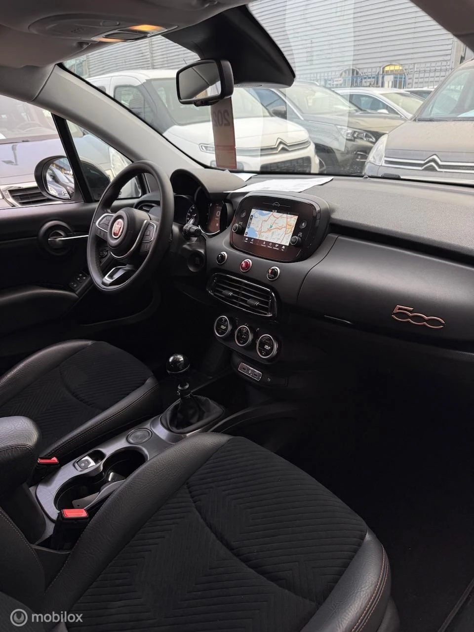 Hoofdafbeelding Fiat 500X