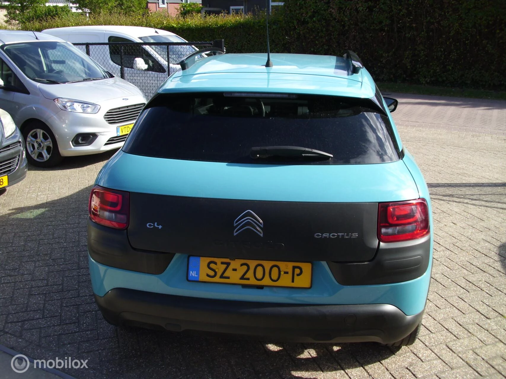 Hoofdafbeelding Citroën C4 Cactus