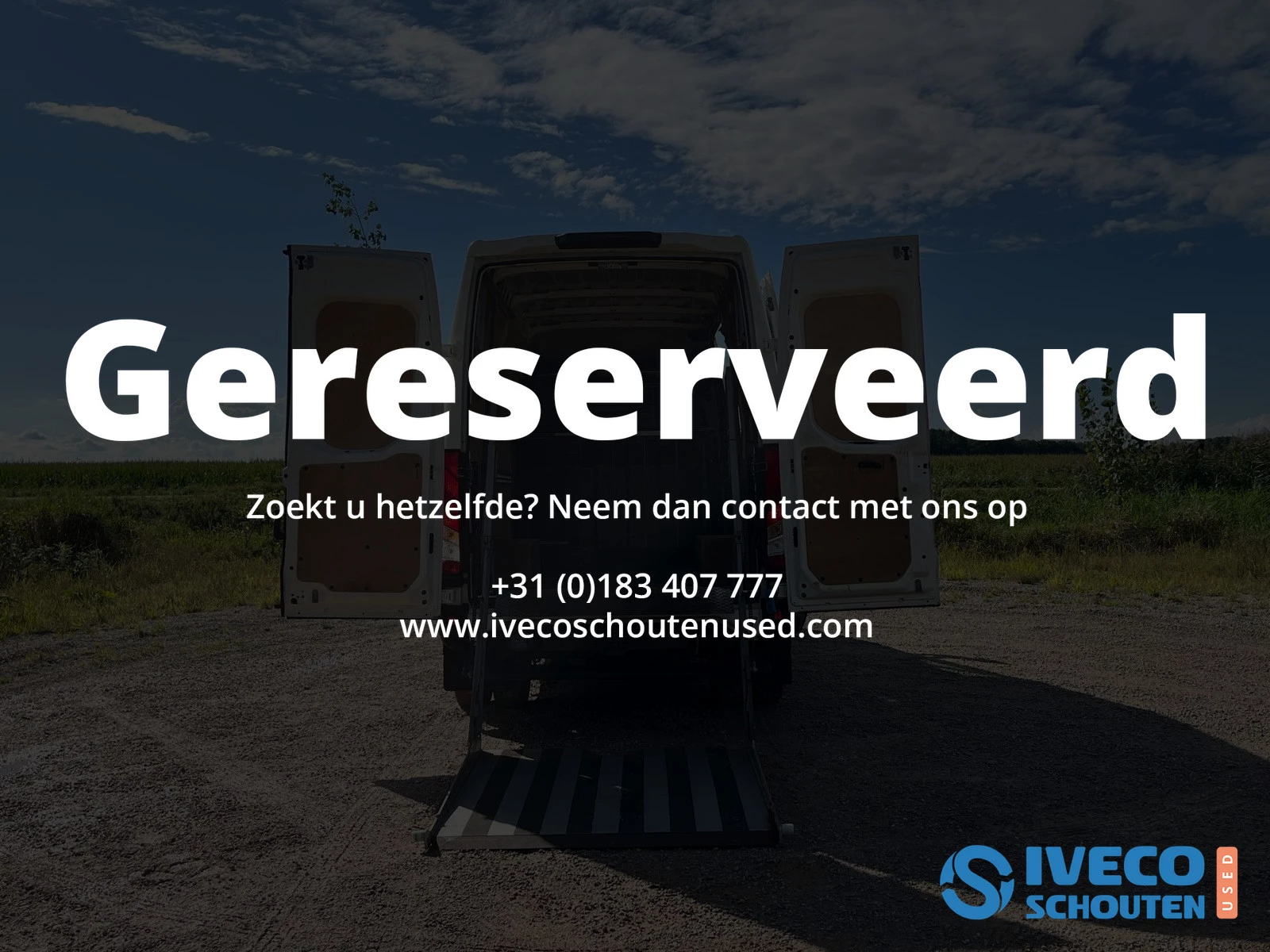 Hoofdafbeelding Iveco Daily