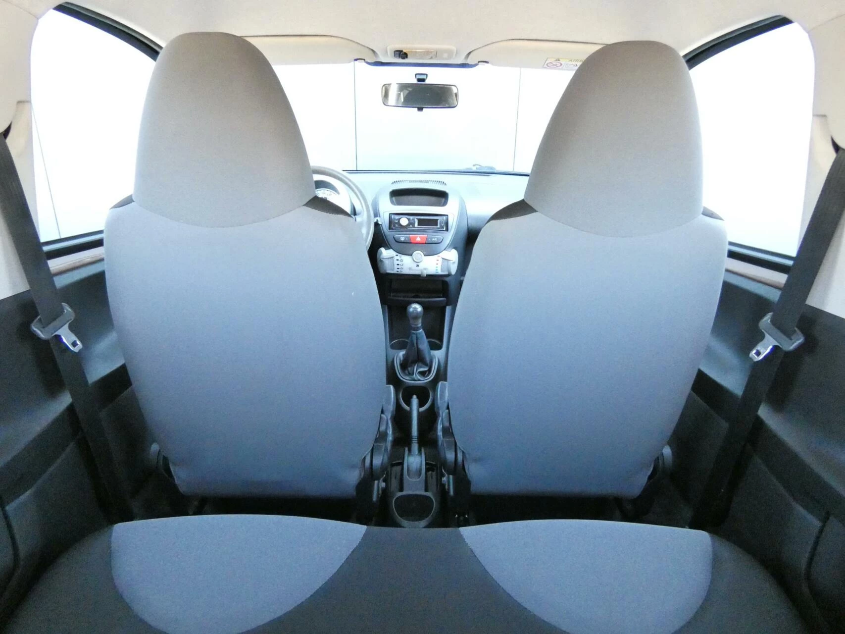 Hoofdafbeelding Peugeot 107