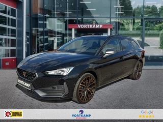 CUPRA Leon Sportstourer 1.4 TSI DSG E-HYBRID TREKHAAK/CAMERA/NAVI/CARPLAY/ACC/STOELVERW