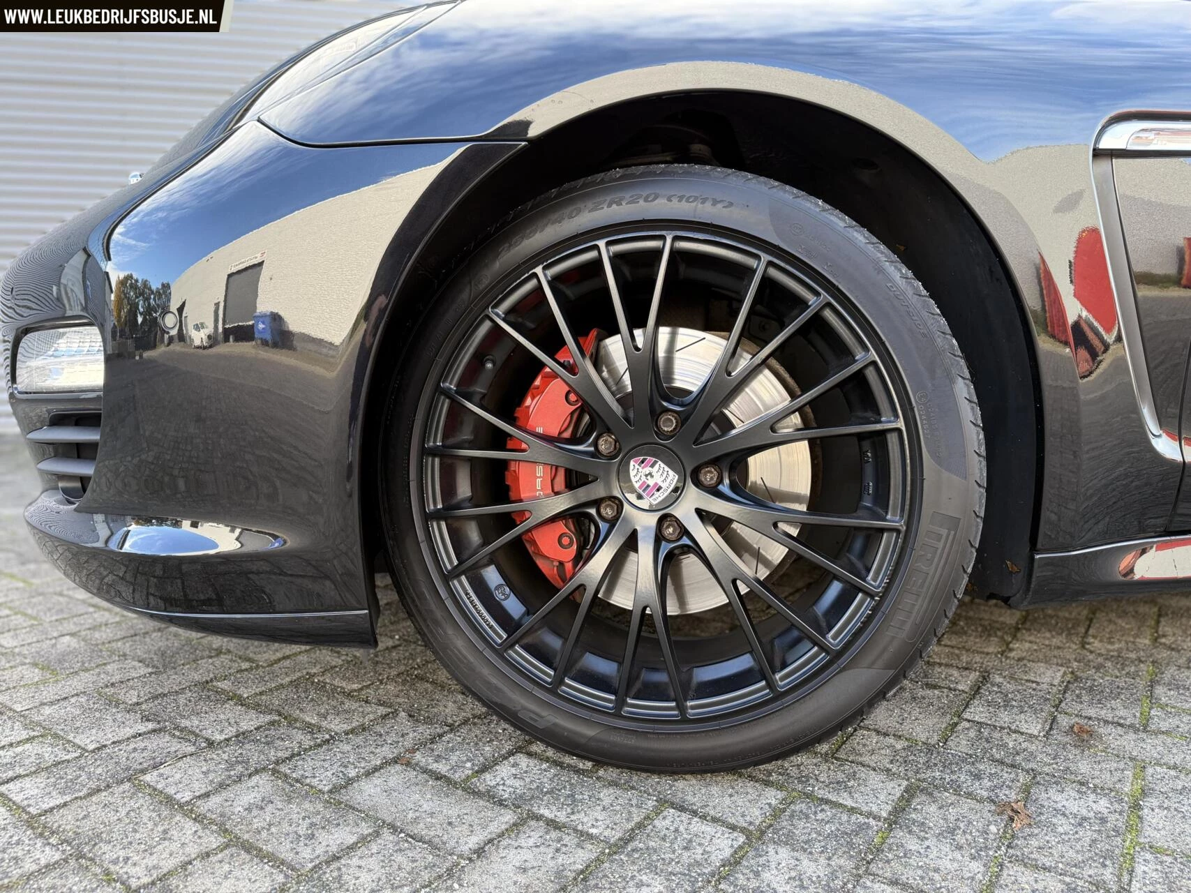 Hoofdafbeelding Porsche Panamera