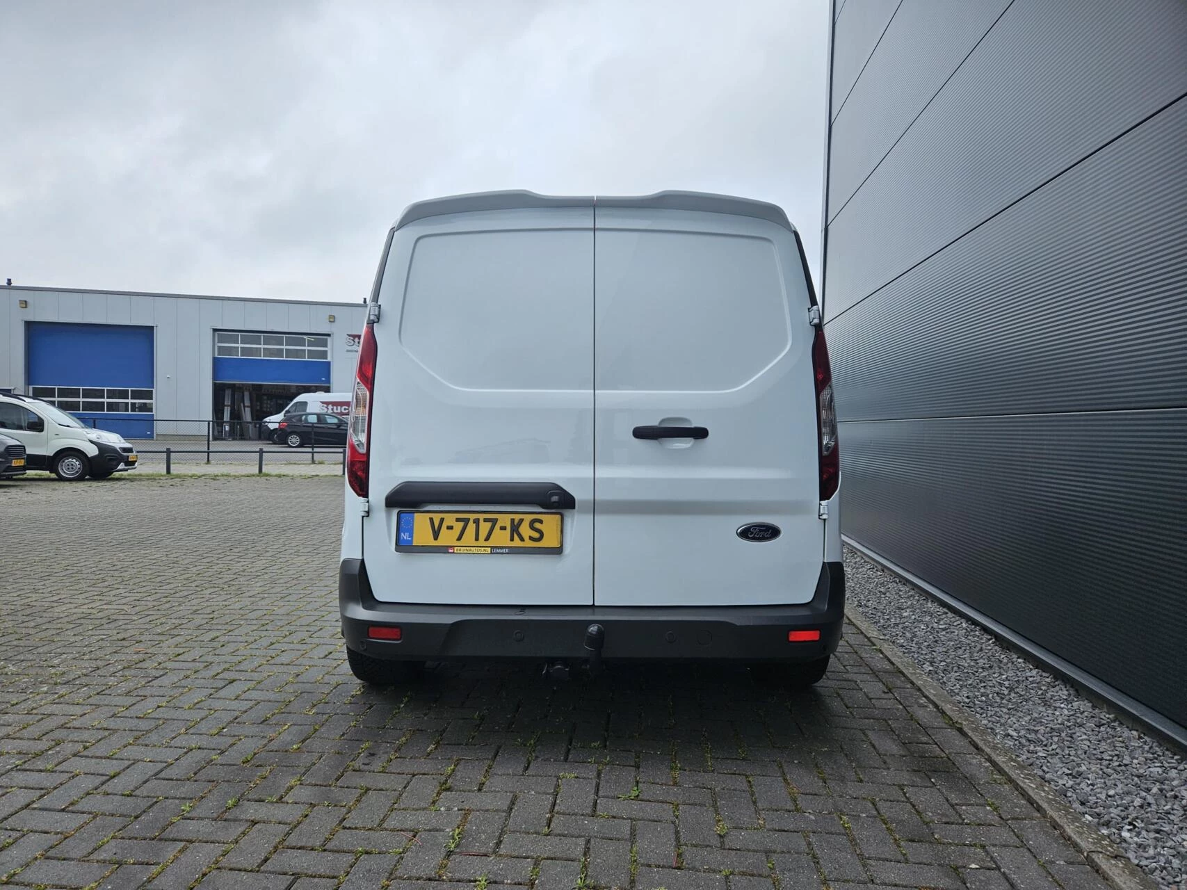 Hoofdafbeelding Ford Transit Connect