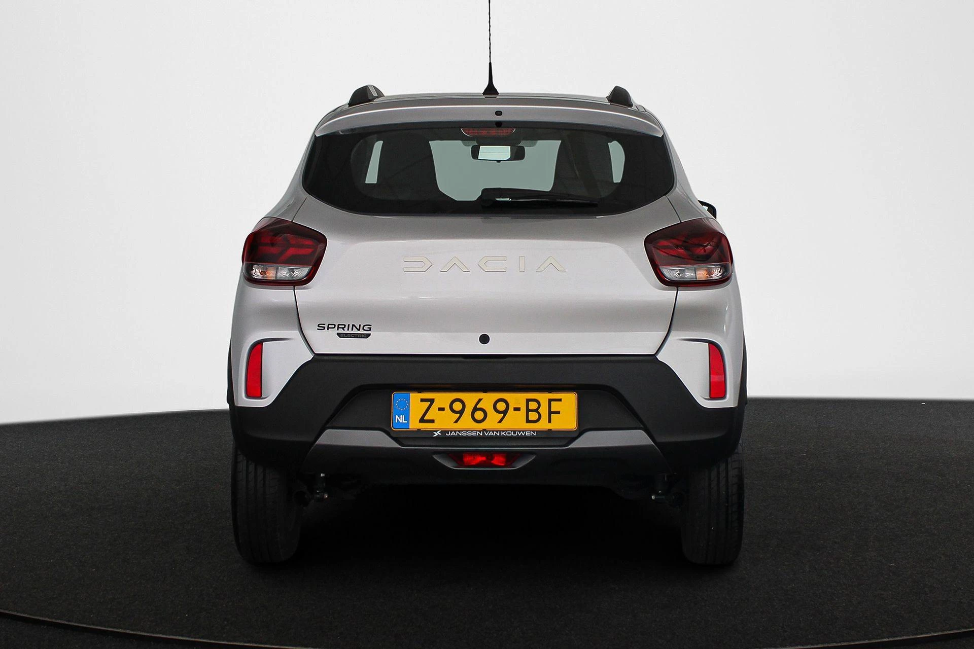 Hoofdafbeelding Dacia Spring