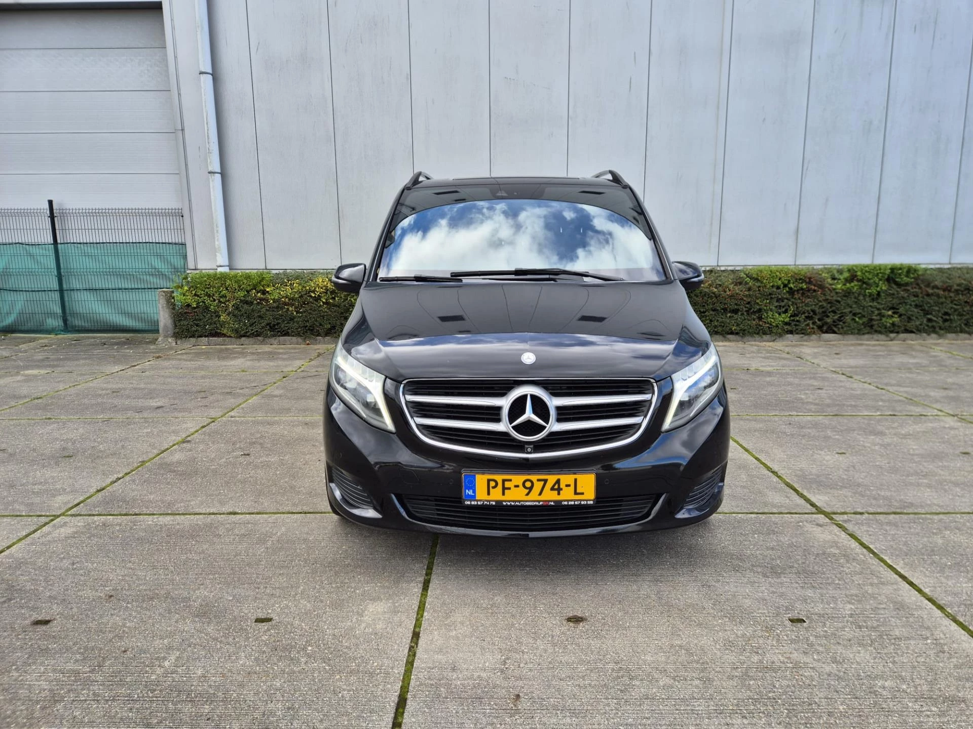 Hoofdafbeelding Mercedes-Benz V-Klasse