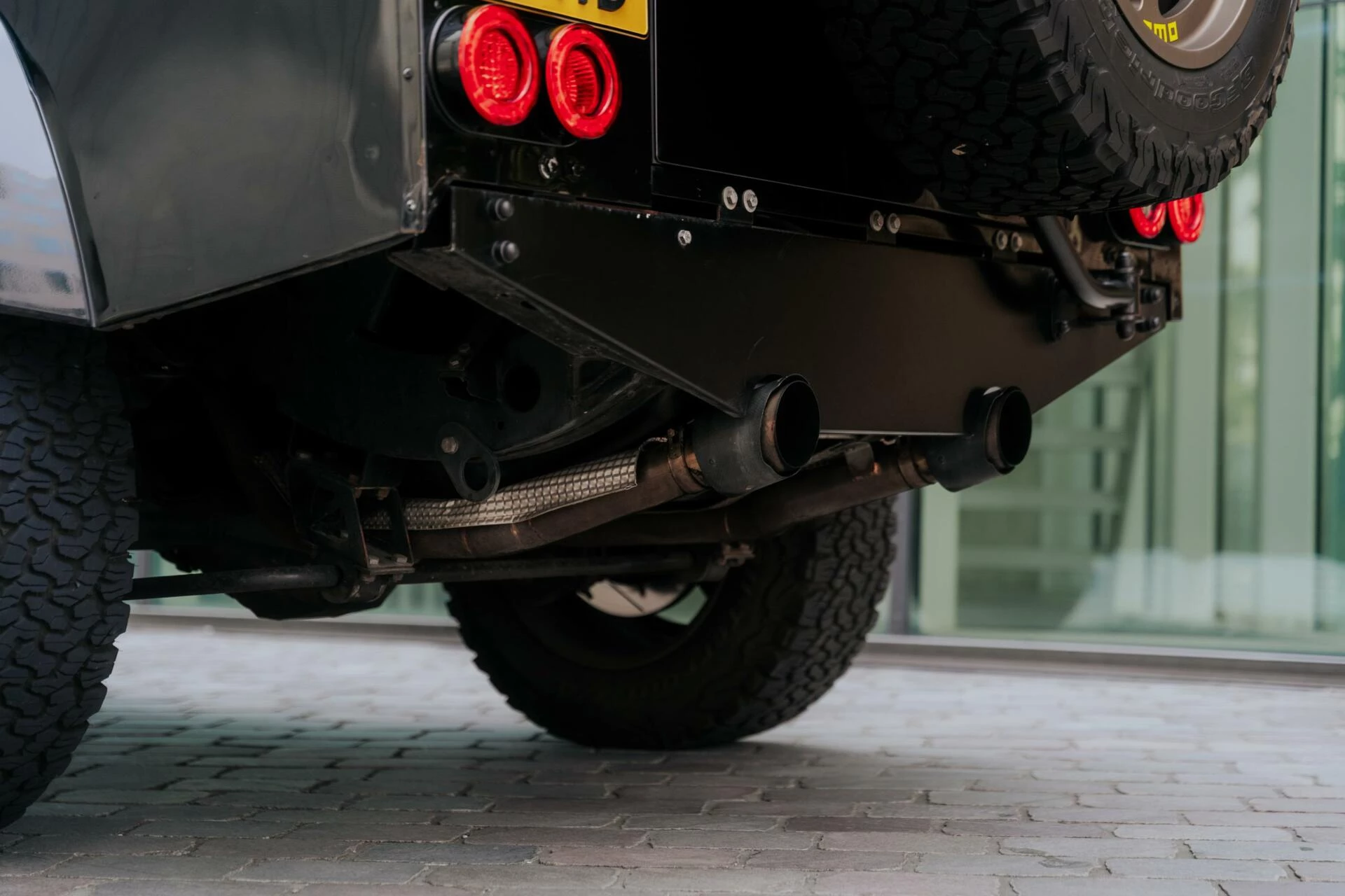 Hoofdafbeelding Land Rover Defender