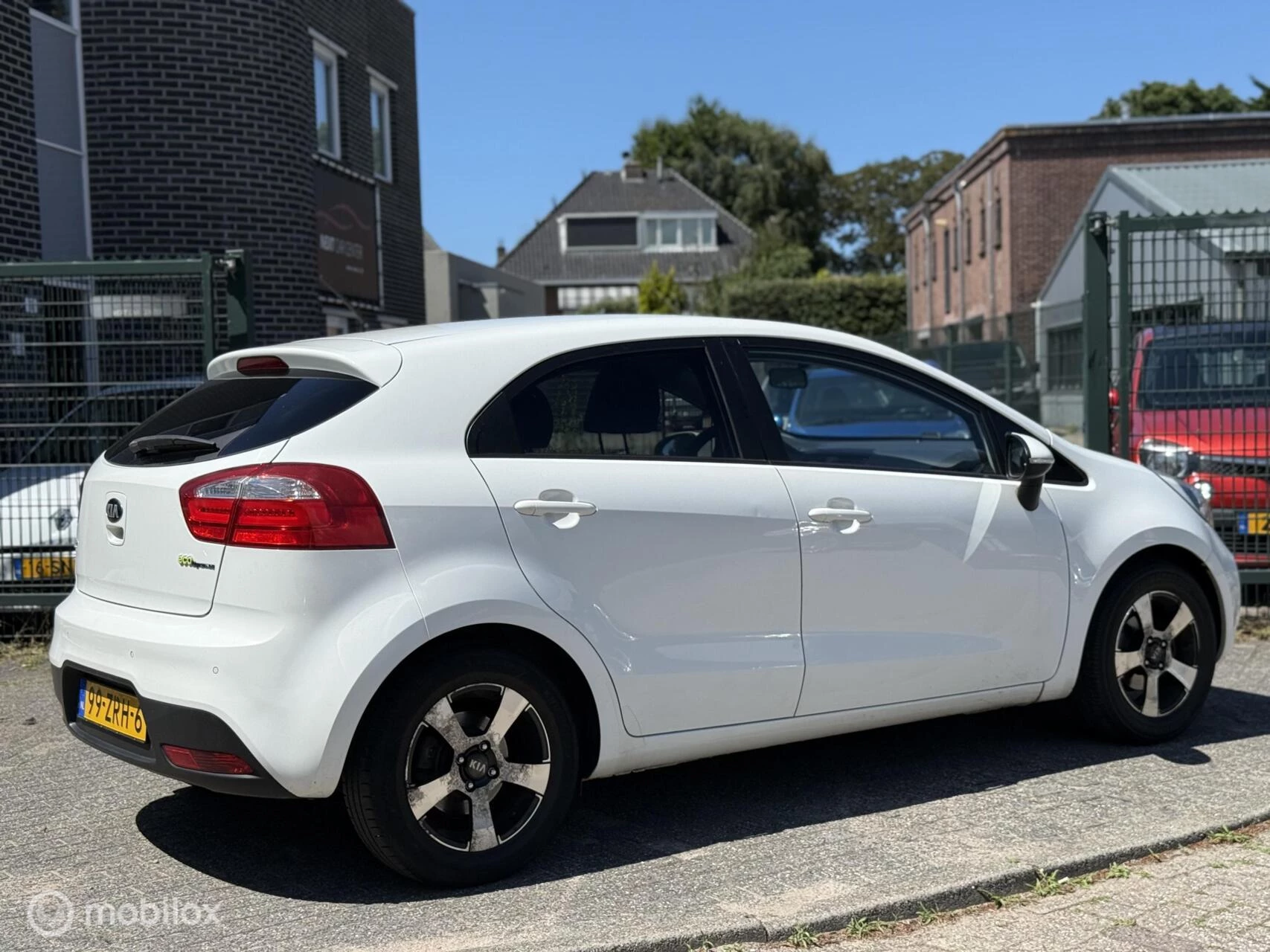 Hoofdafbeelding Kia Rio