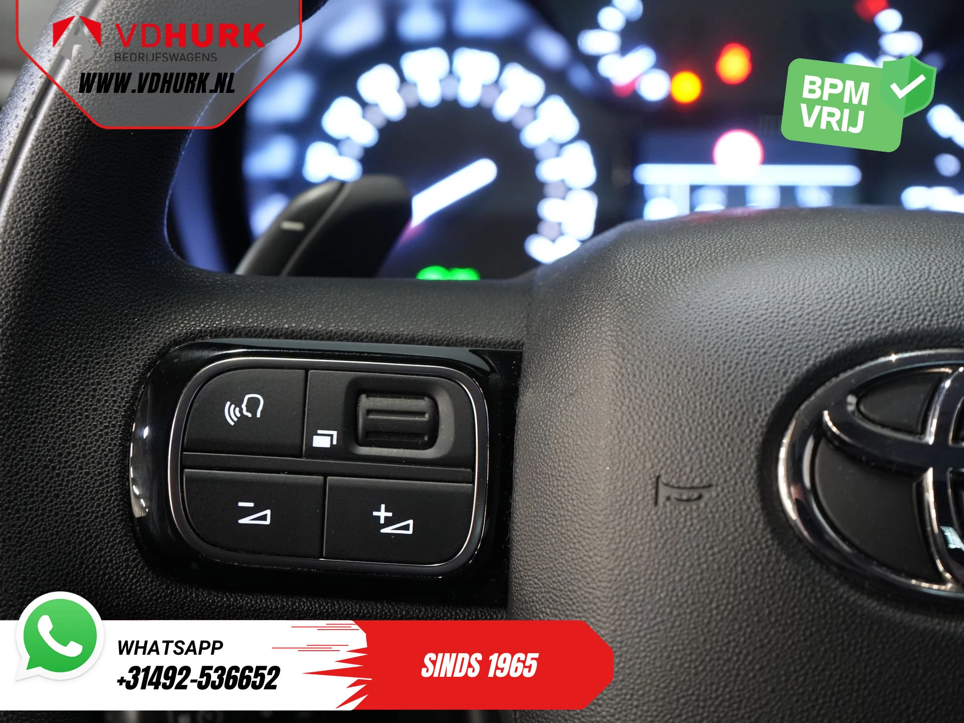 Hoofdafbeelding Toyota ProAce