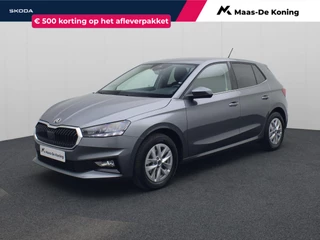 Skoda Fabia 1.0TSI/115PK Selection DSG · Apple/Android · Parkeersensoren · Stoel -& stuurverwarming · Garantie tot maart 2029 of 60000km.
