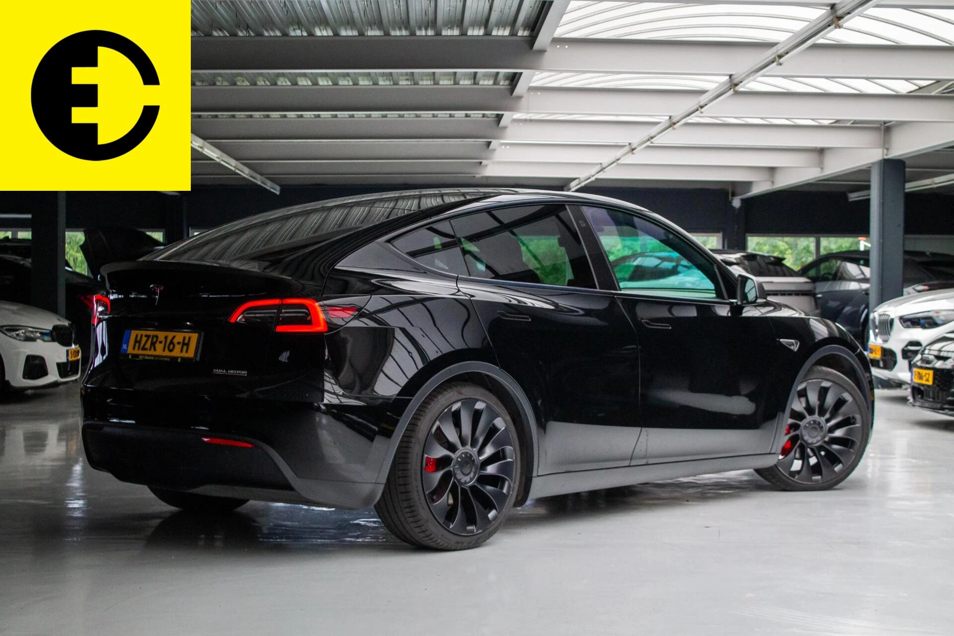 Hoofdafbeelding Tesla Model Y