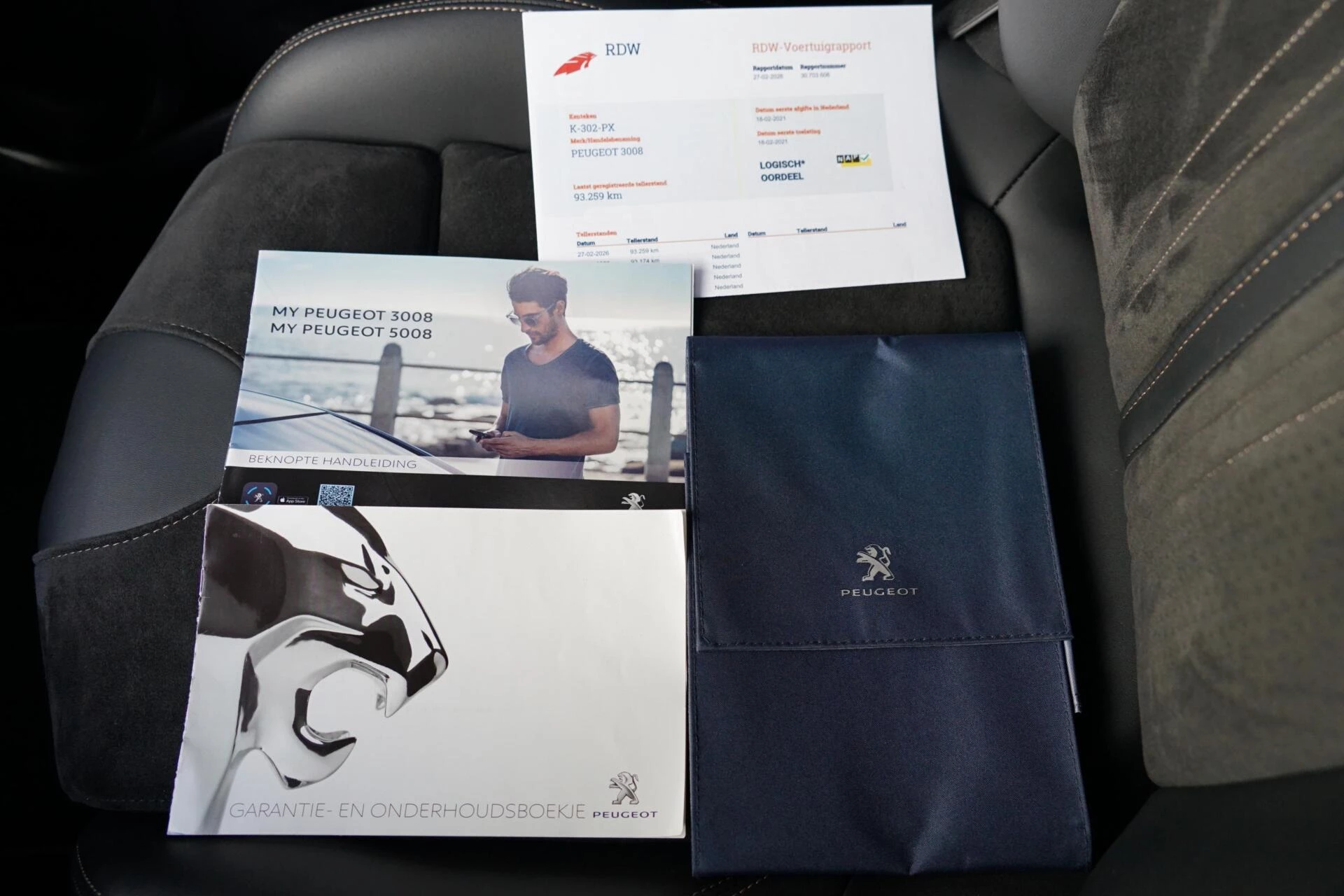 Hoofdafbeelding Peugeot 3008