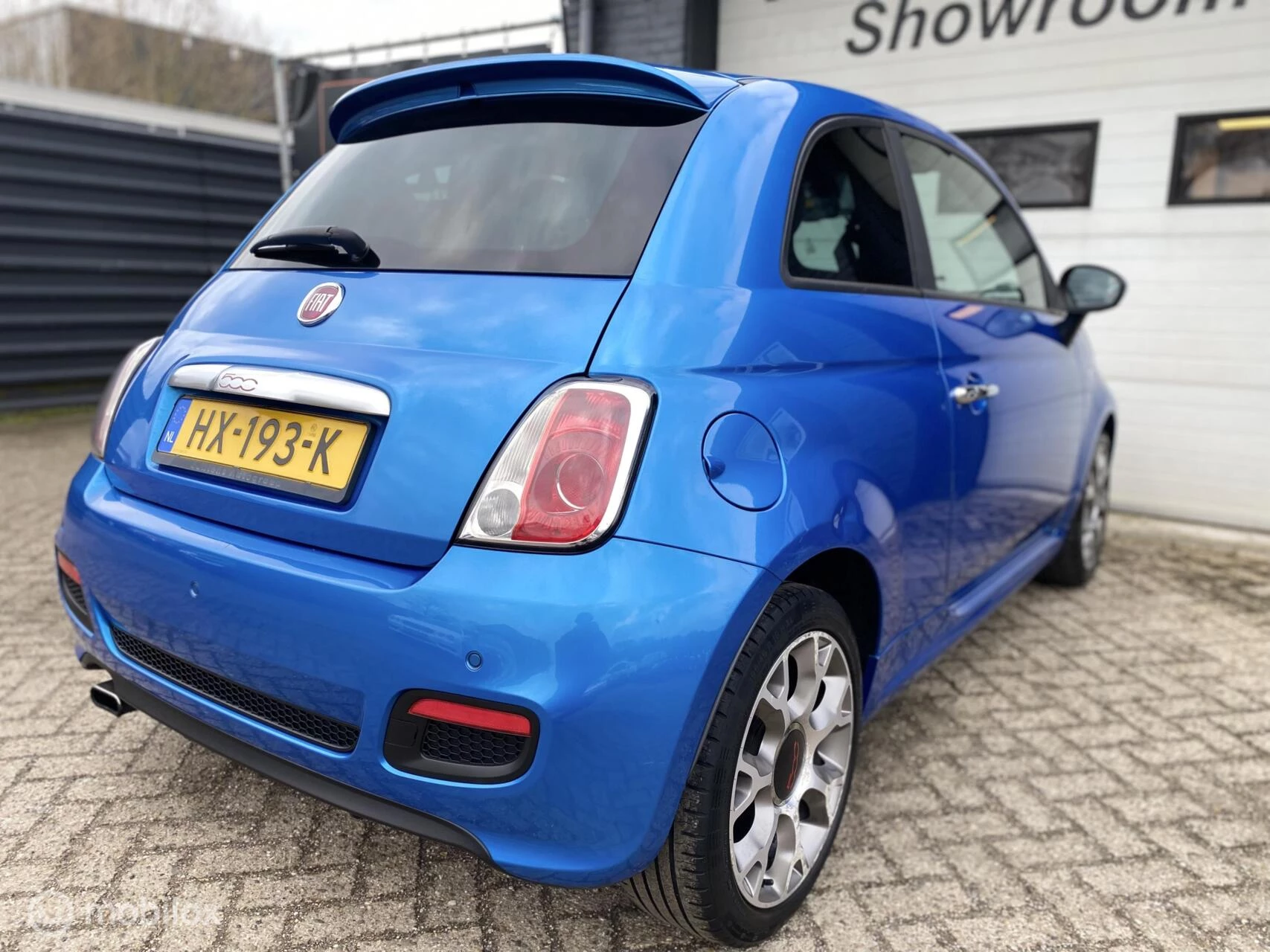 Hoofdafbeelding Fiat 500