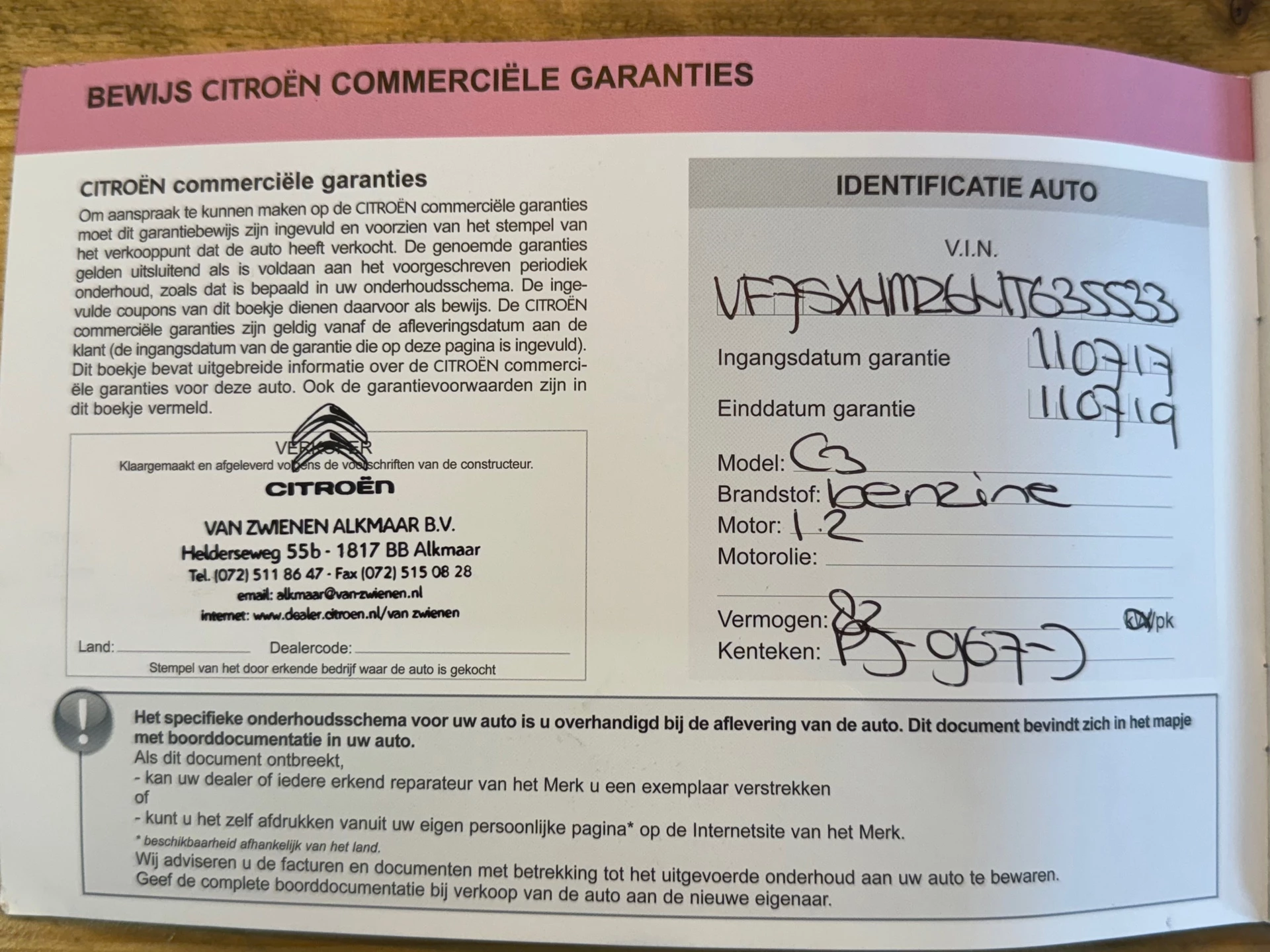 Hoofdafbeelding Citroën C3