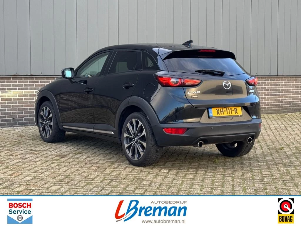 Hoofdafbeelding Mazda CX-3