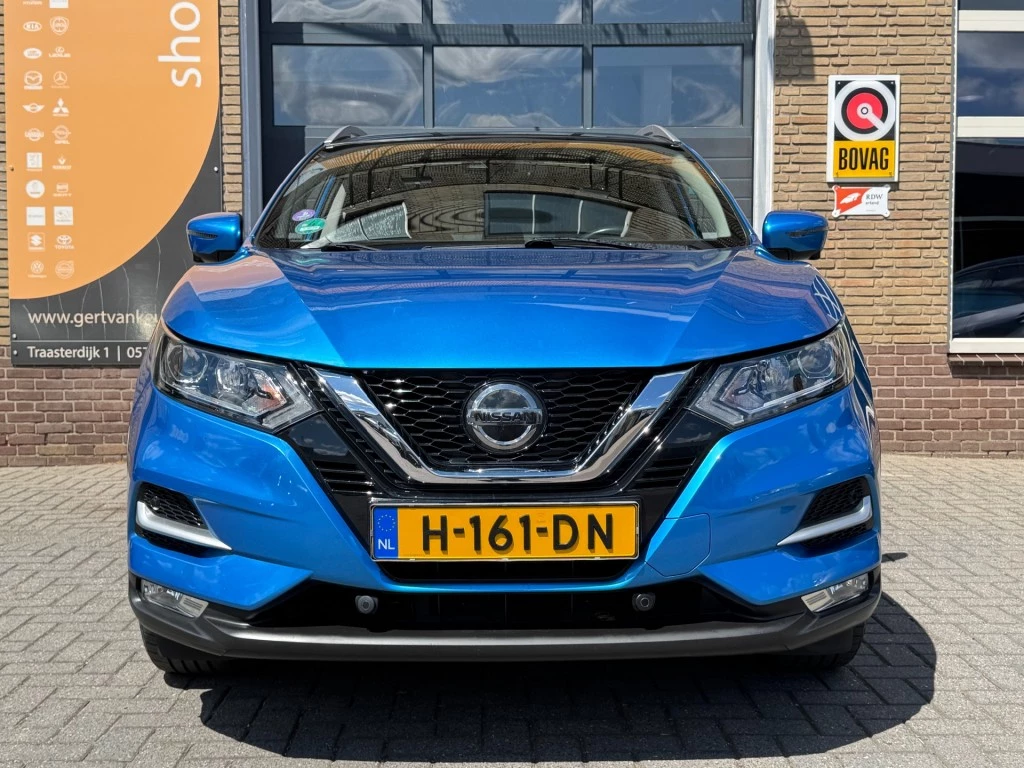 Hoofdafbeelding Nissan QASHQAI