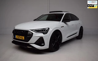 Audi E-tron Sportback 50 quattro S edition 71 kWh ORG.NED / PANORAMADAK / 22INCH / CAMERA / TREKHAAK / BLACK-PACK / CARPLAY