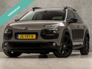 Citroën C4 Cactus 1.2 PureTech Black Pack (PANORAMADAK, NAVIGATIE, CAMERA, CRUISE, CLIMATE, GETINT GLAS, ARMSTEUN, SPORTSTOELEN, LM VELGEN, PARKEERSENSOREN, TREKHAAK, NIEUWE APK, NIEUWSTAAT)