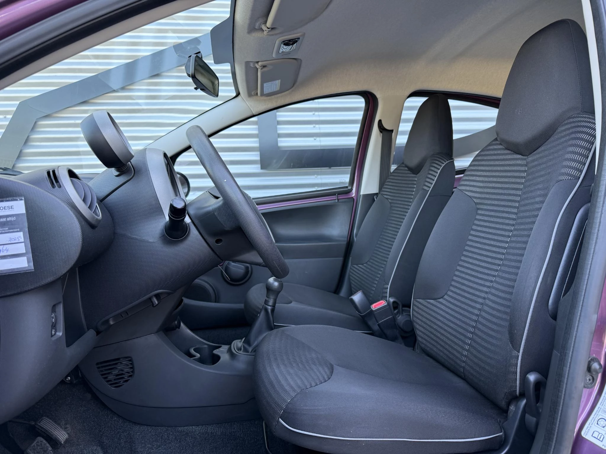 Hoofdafbeelding Peugeot 107