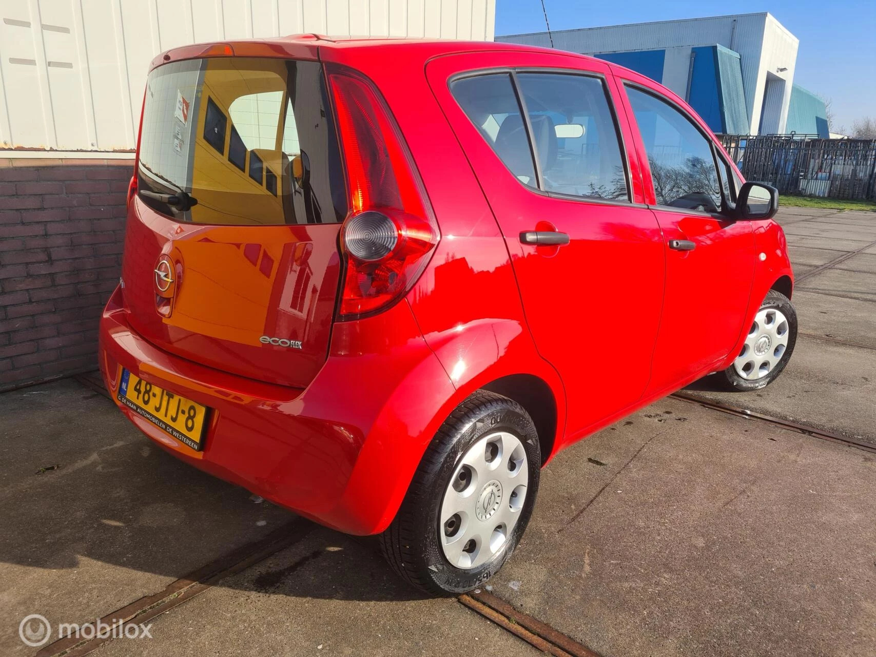 Hoofdafbeelding Opel Agila