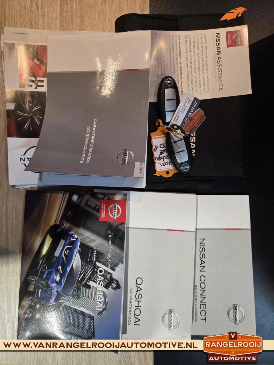 Hoofdafbeelding Nissan QASHQAI