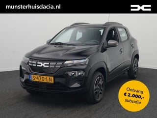 Hoofdafbeelding Dacia Spring Dacia Spring Expression 27 kWh - € 2000,- SEPP subsidie mogelijk - DC Lader - All Season banden - 