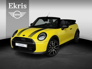 MINI Cabrio C Classic Trim + Pakket M + Stuur en stoelverwarming + 18 inch JCW style velgen + HUD + Apple Carplay + Parking Assistant