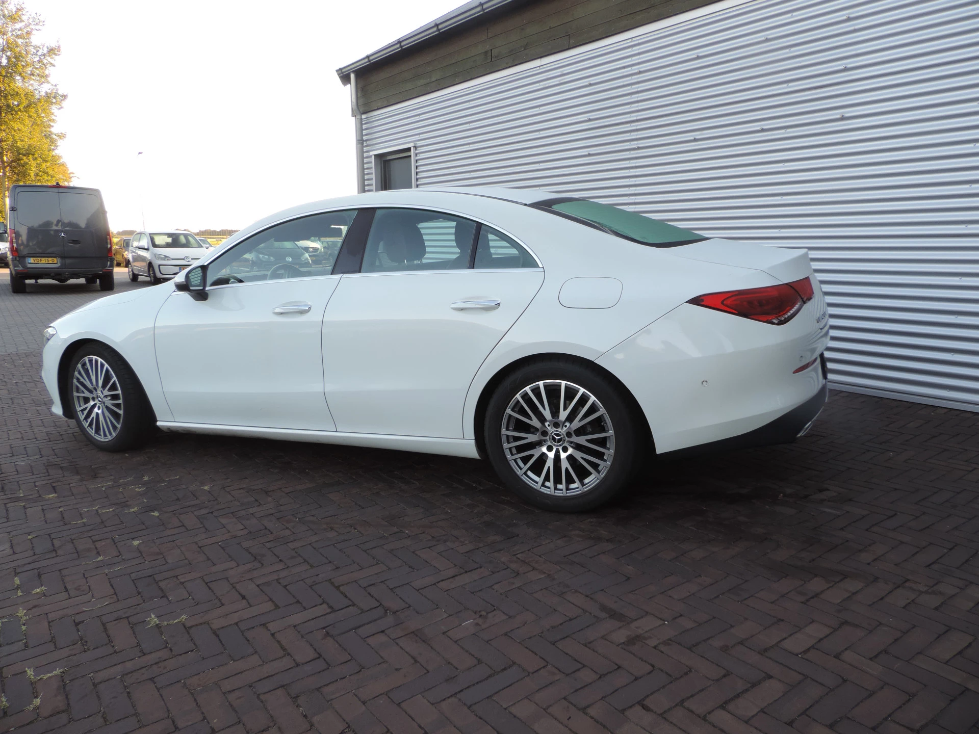 Hoofdafbeelding Mercedes-Benz CLA