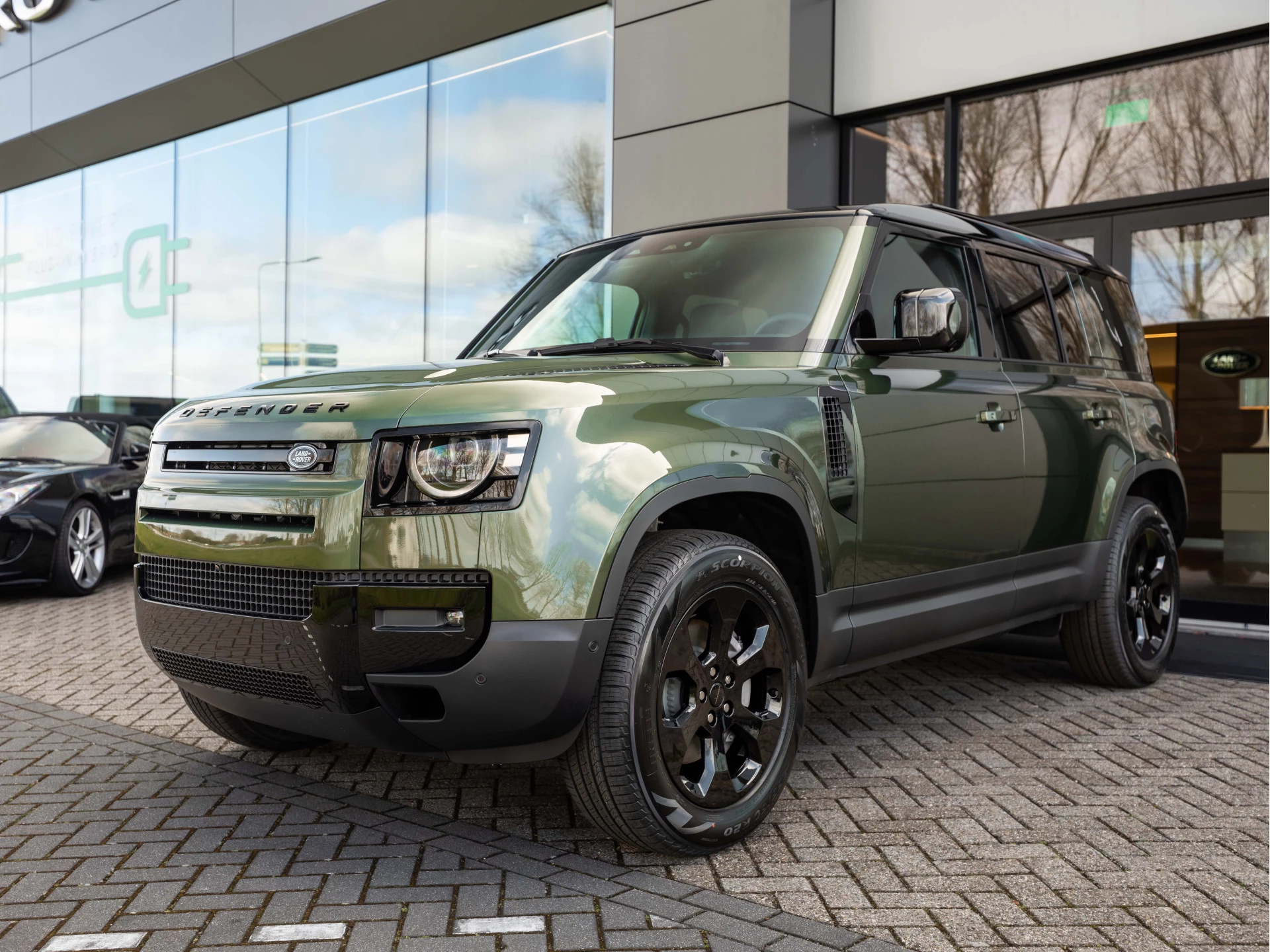 Hoofdafbeelding Land Rover Defender