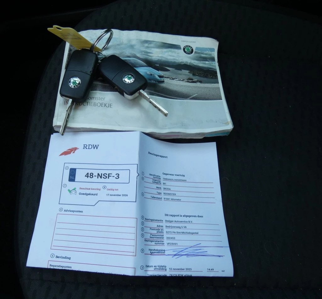 Hoofdafbeelding Škoda Roomster