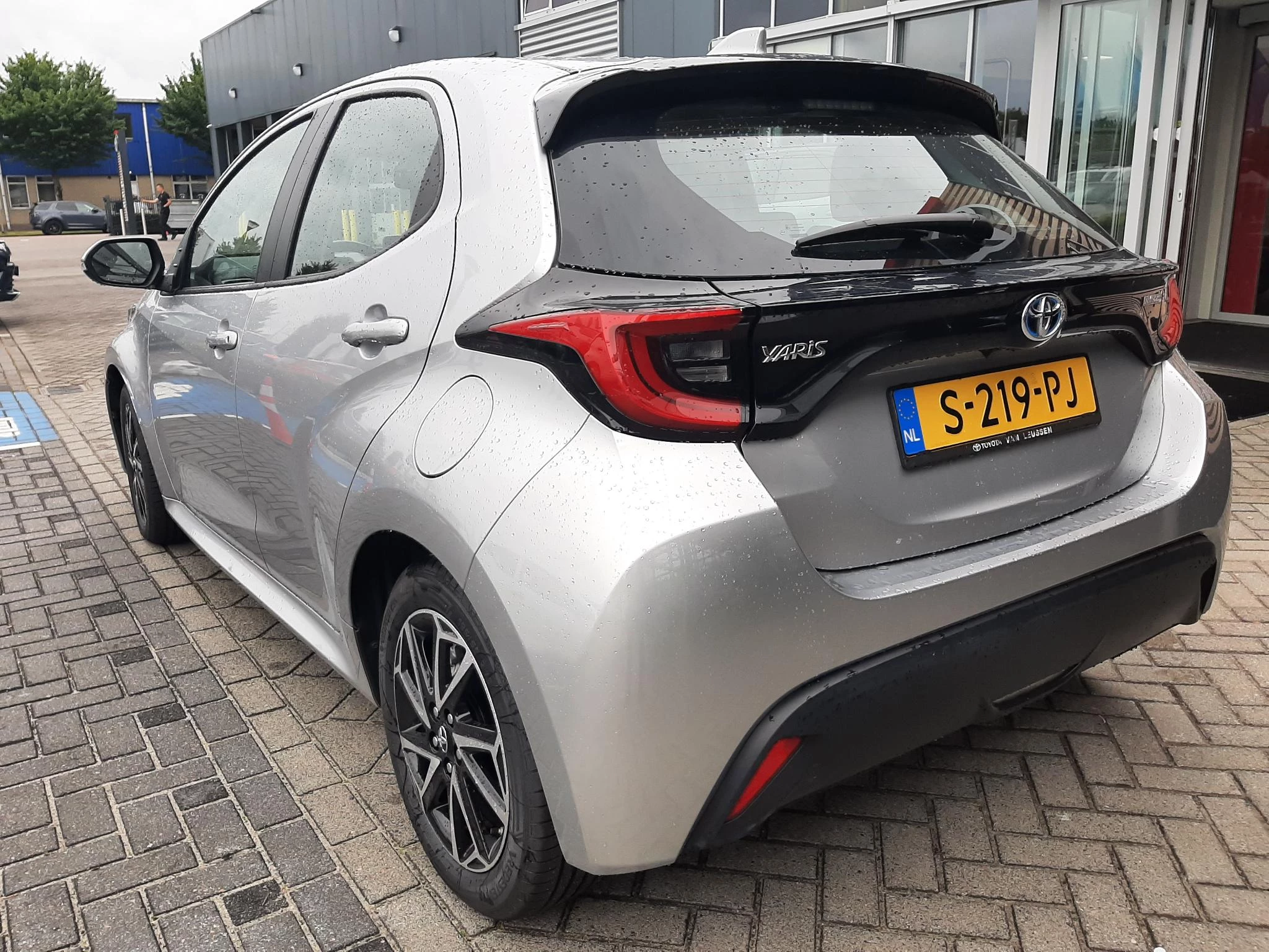 Hoofdafbeelding Toyota Yaris