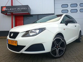 Stoere Seat Ibiza SC 1.2 Style 2010 Wit 17''LMV/Airco/NAP!!