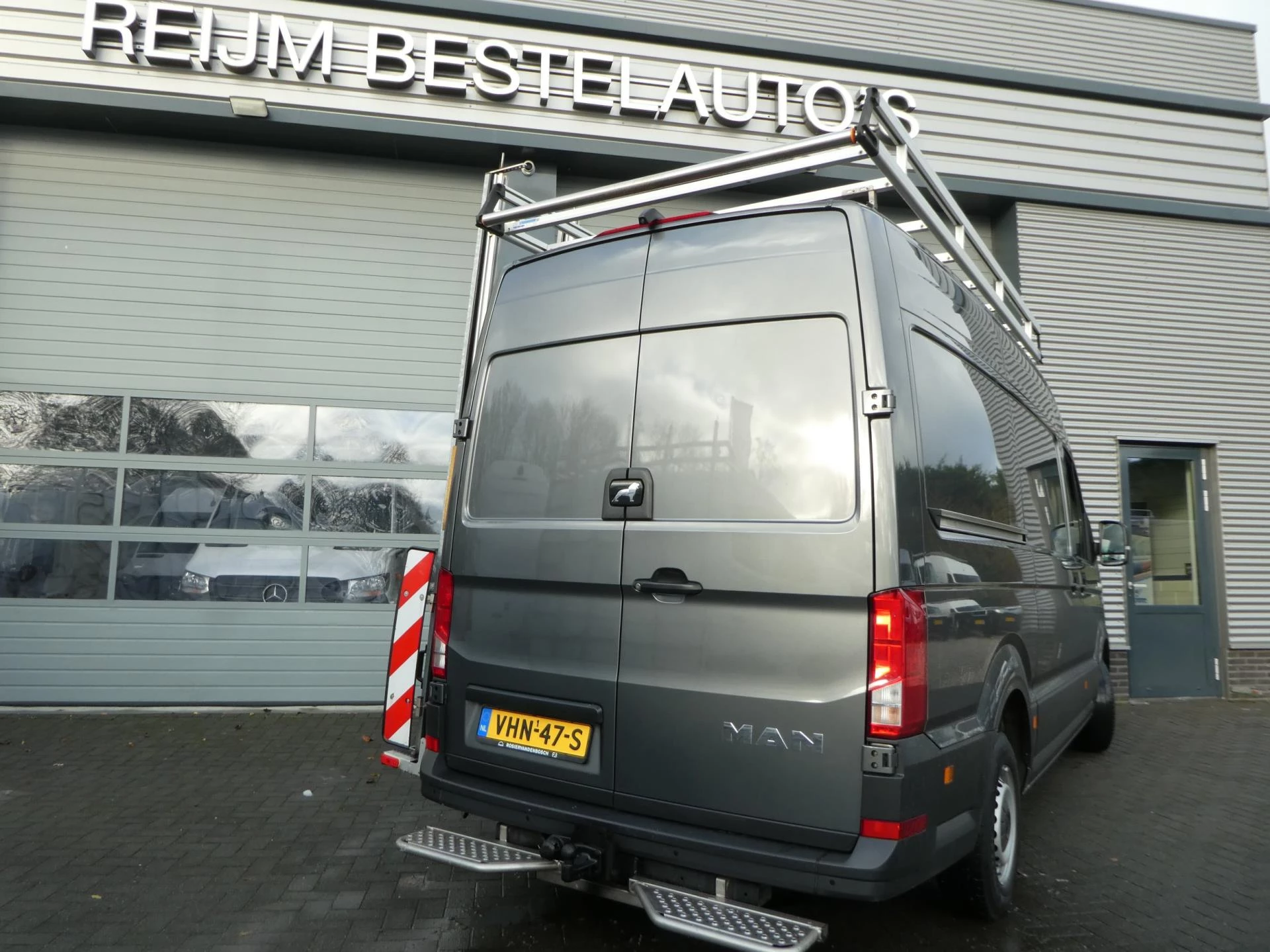 Hoofdafbeelding MAN TGE