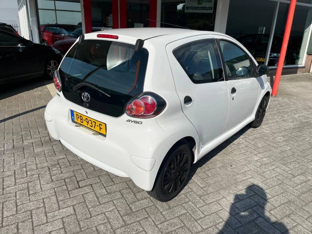 Hoofdafbeelding Toyota Aygo