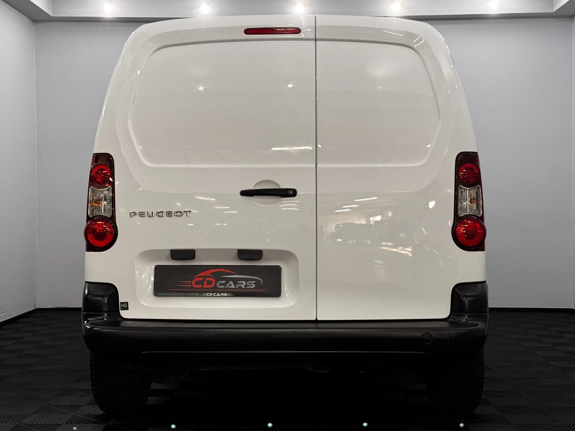 Hoofdafbeelding Peugeot Partner