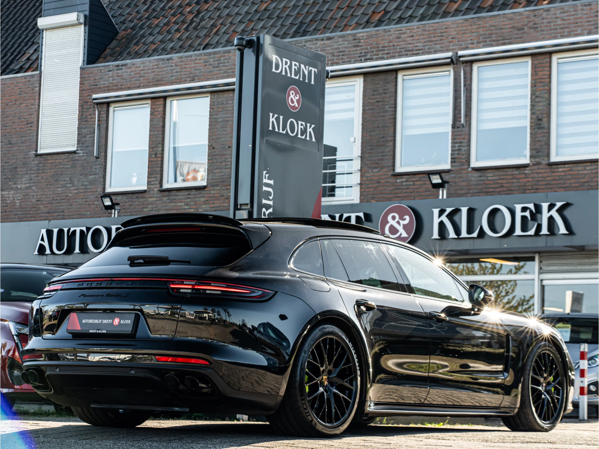 Hoofdafbeelding Porsche Panamera