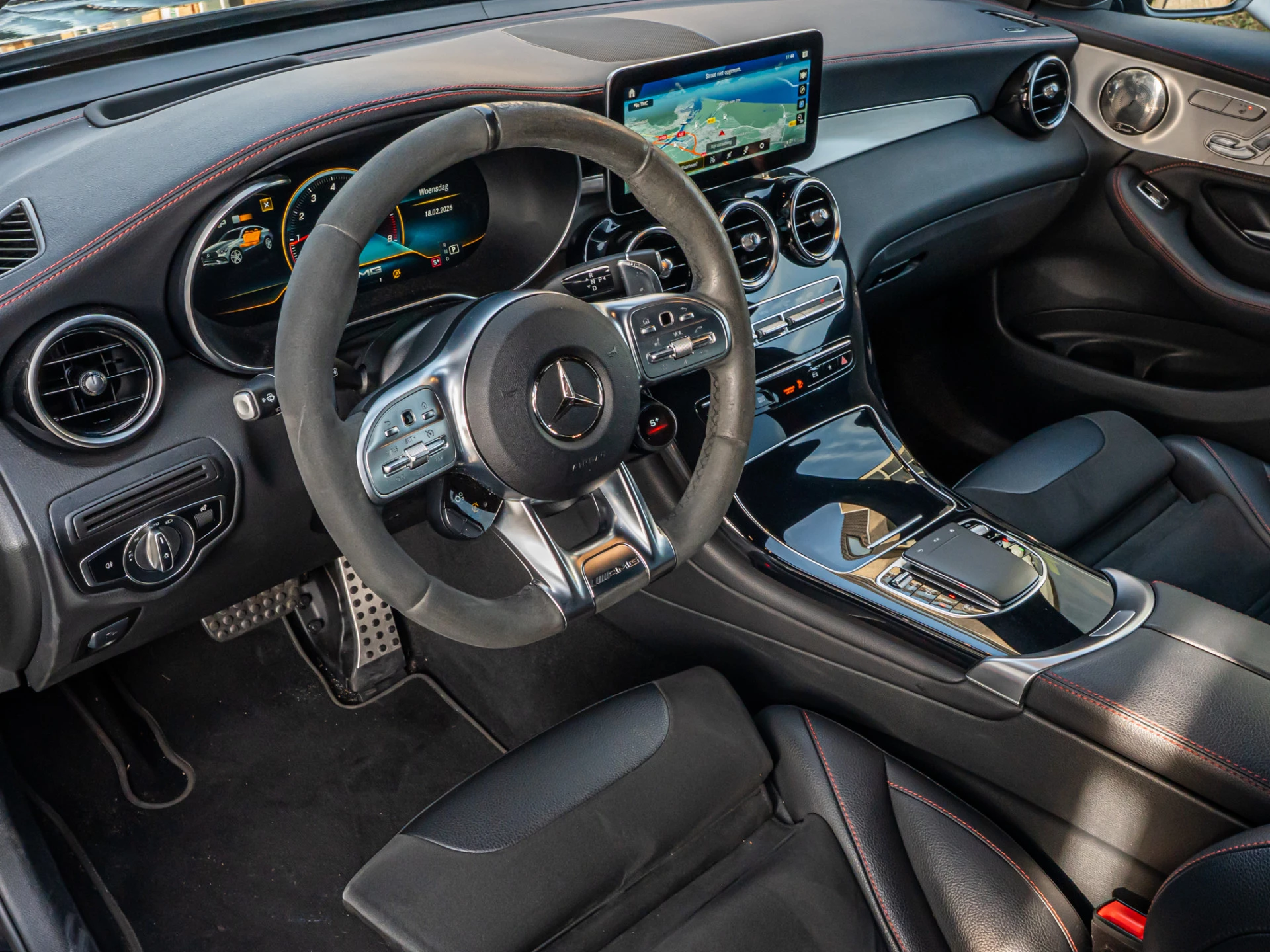 Hoofdafbeelding Mercedes-Benz GLC