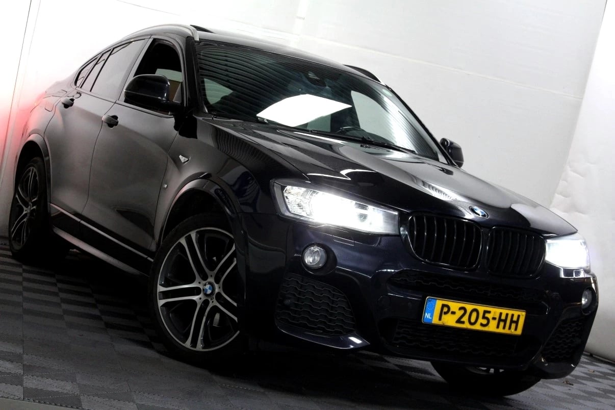 Hoofdafbeelding BMW X4