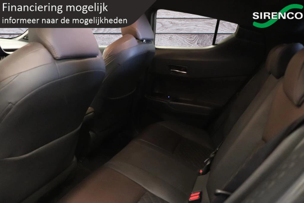 Hoofdafbeelding Toyota C-HR