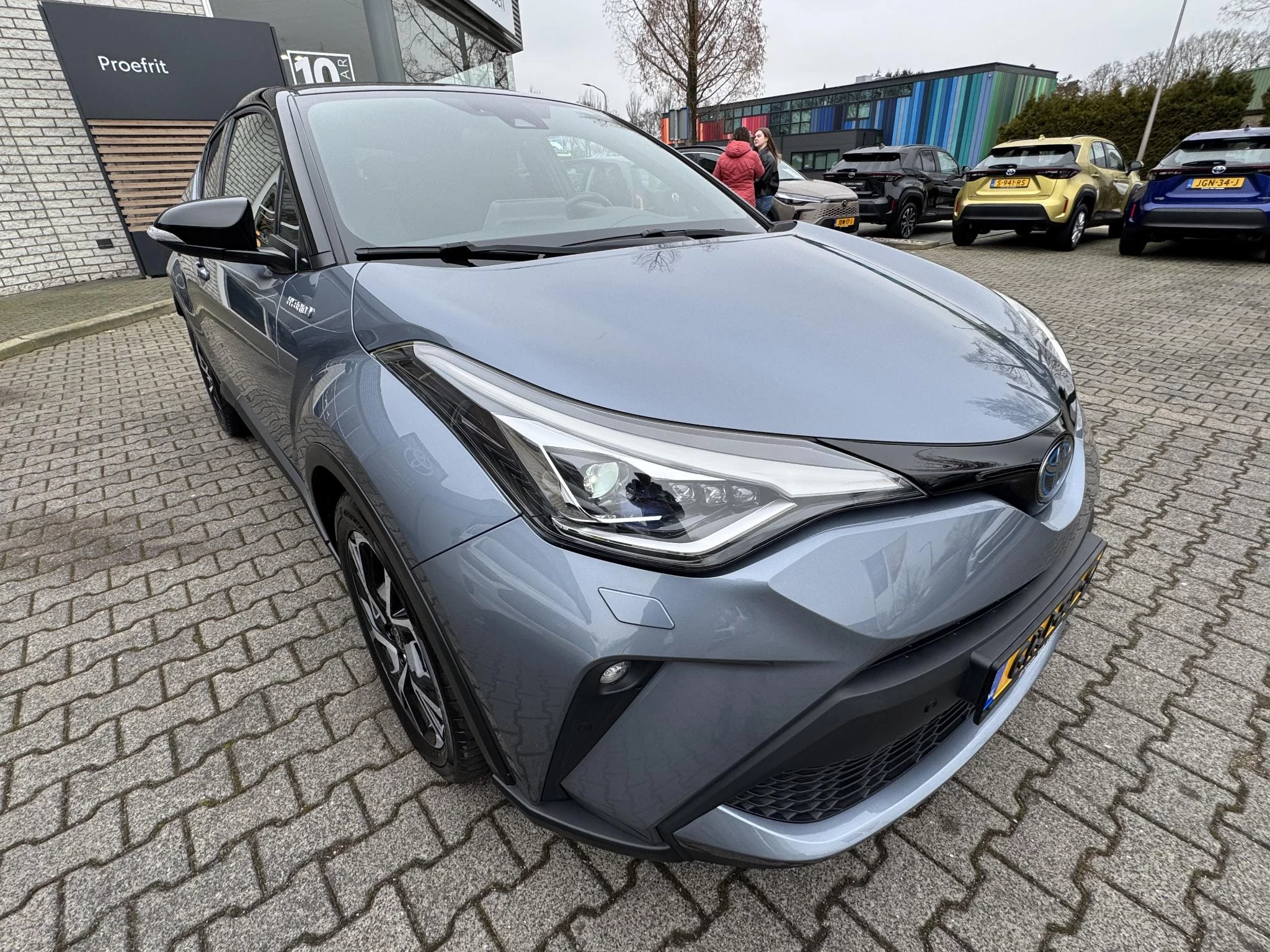 Hoofdafbeelding Toyota C-HR