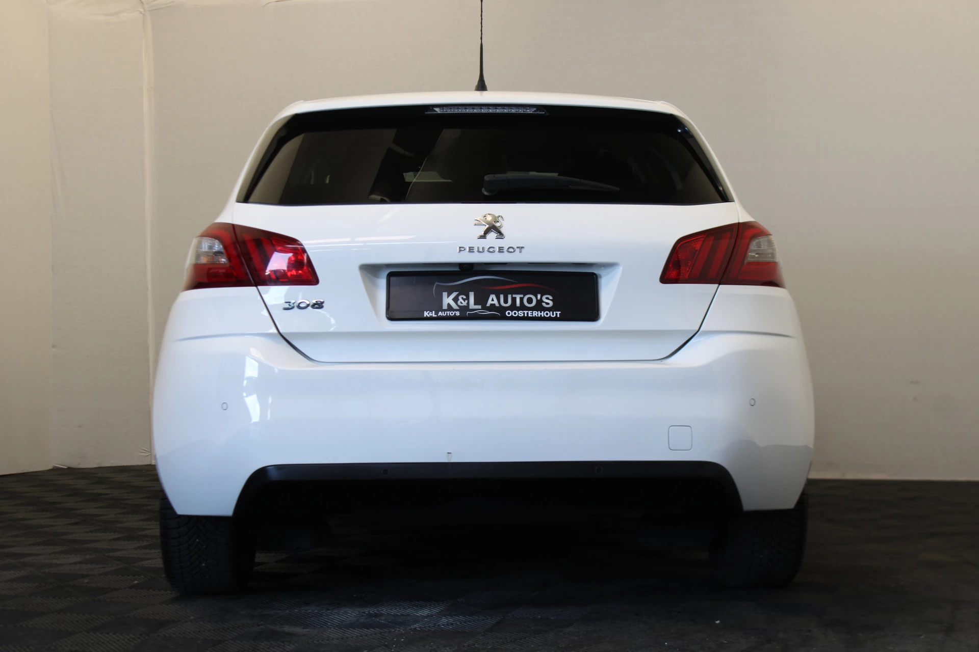 Hoofdafbeelding Peugeot 308
